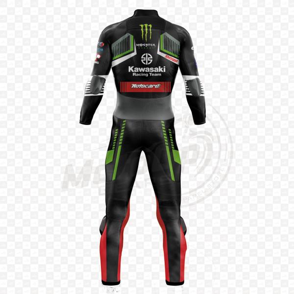 Kawasaki Jonathan Rea 2019 One or Two Piece Motorcycle Suit
