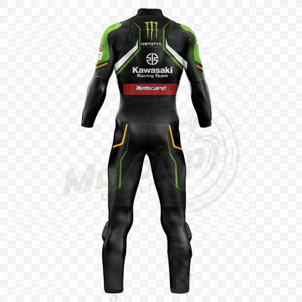 Kawasaki Alex Lowes 2020 Racing Leather Suit