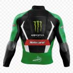 Kawasaki Tom Sykes 2015 Biker Jacket