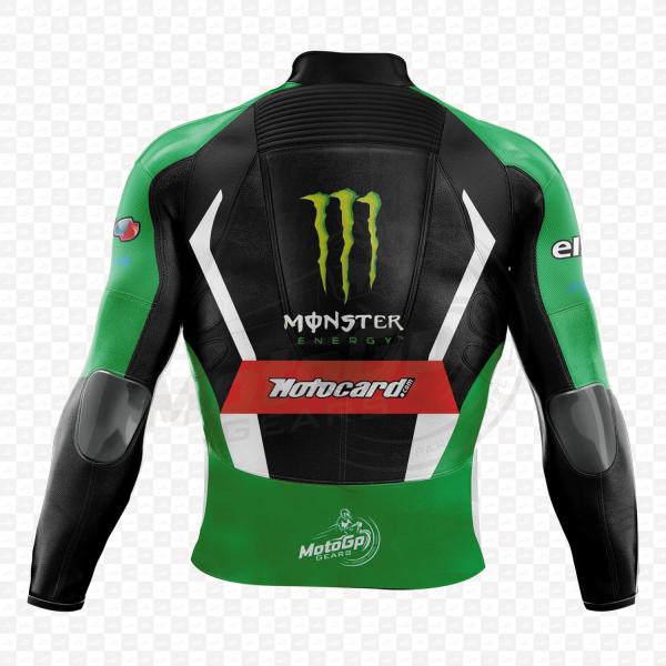 Kawasaki Tom Sykes 2015 Biker Jacket