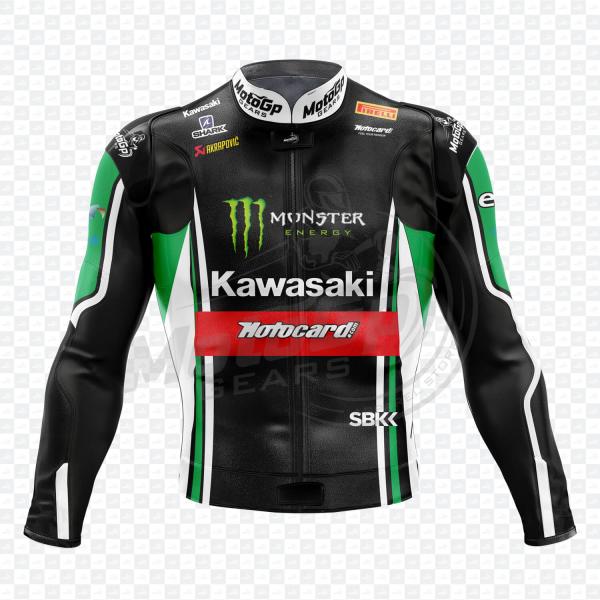 Giacca Kawasaki Tom Sykes 2015 MotoGP