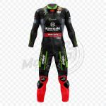 Tuta Moto in Pelle Kawasaki Tom Sykes 2018
