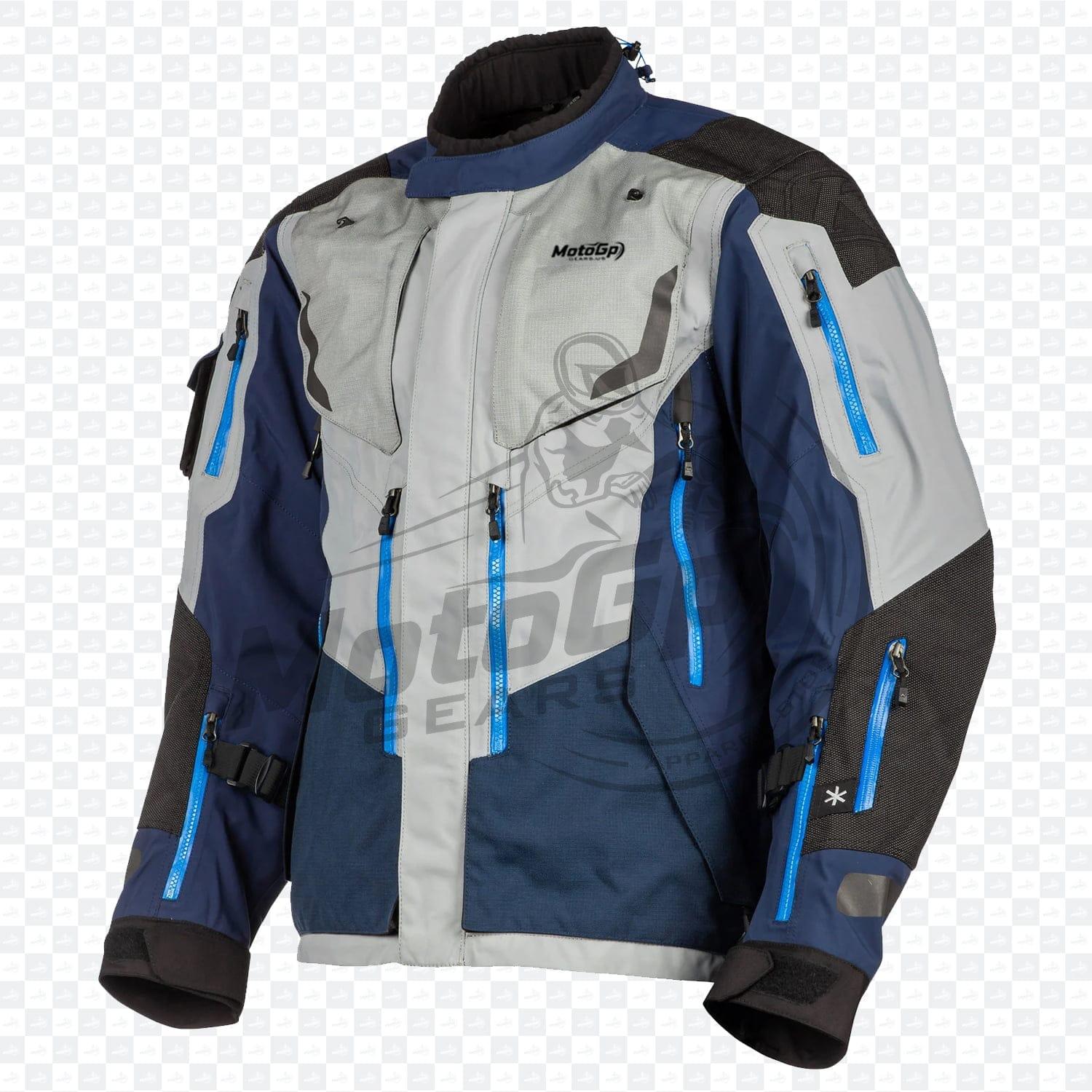 FusionMax Textile Fashion Style Racing Jacket