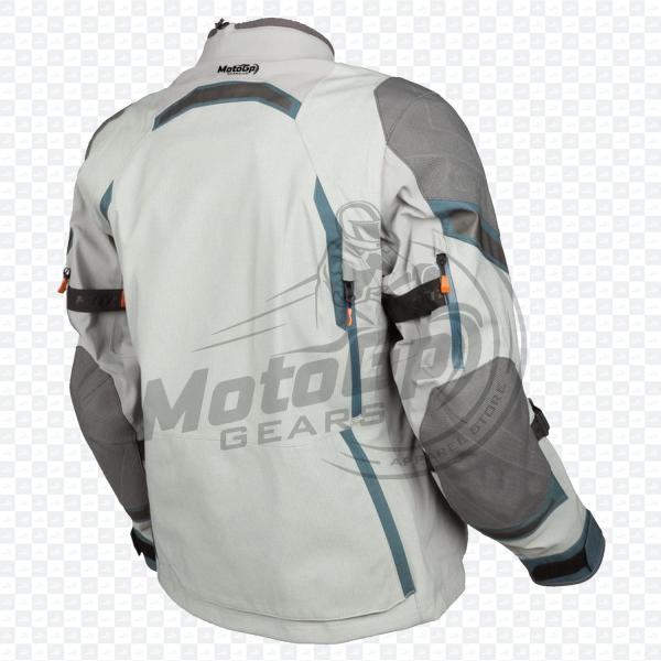 Veste de Course Textile ZenithRacer Moderne – Style & Performance