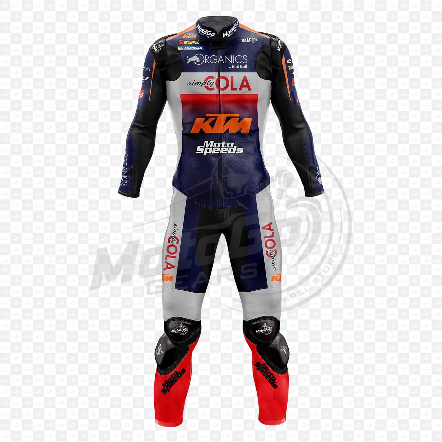 KTM Miguel Oliveira Leder Rennanzug MotoGP 2020