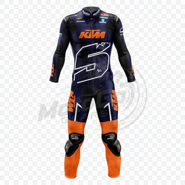 Ktm Johann Zarco 2018 Genuine leather Motorcycle Suit