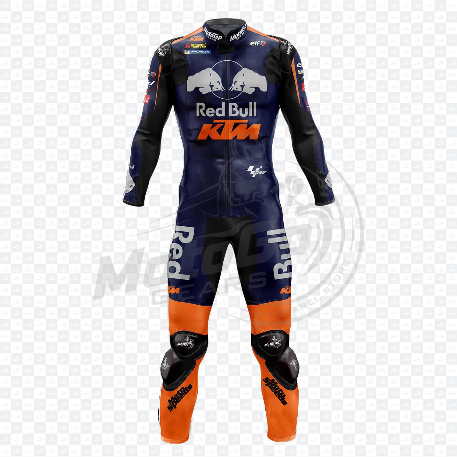 Pol Espargaro 2019 KTM Red Bull Motorradsuit aus Leder