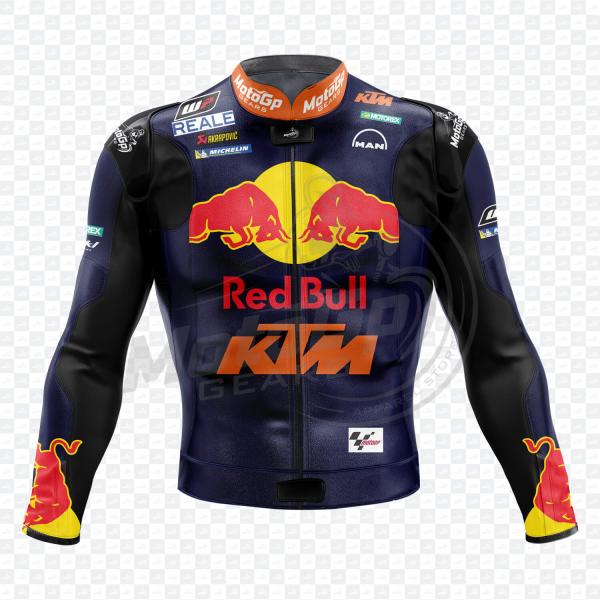 Giacca KTM Pol Espargaro 2017 in pelle personalizzata