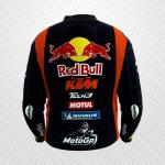 Chaqueta de Cuero Maverick Viñales KTM Red Bull – Edición 2025 por MOTOGP GEARS