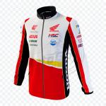 Felpa con Zip LCR Honda Team 2023 Rosso & Bianco – Comfort Premium