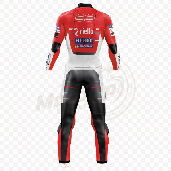 Ducati Andrea Dovizioso 2018 Leder Motorradanzug