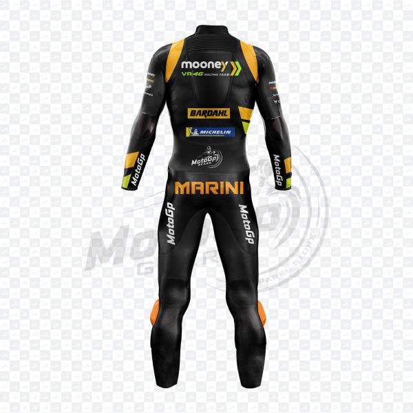 Tuta in Pelle ThunderRide™ MotoGP 2023 Luca Marini Edition – MotoGP Gears USA