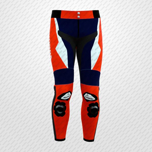 Luca Marini Honda HRC 2025 MotoGP Racing Leather Pant
