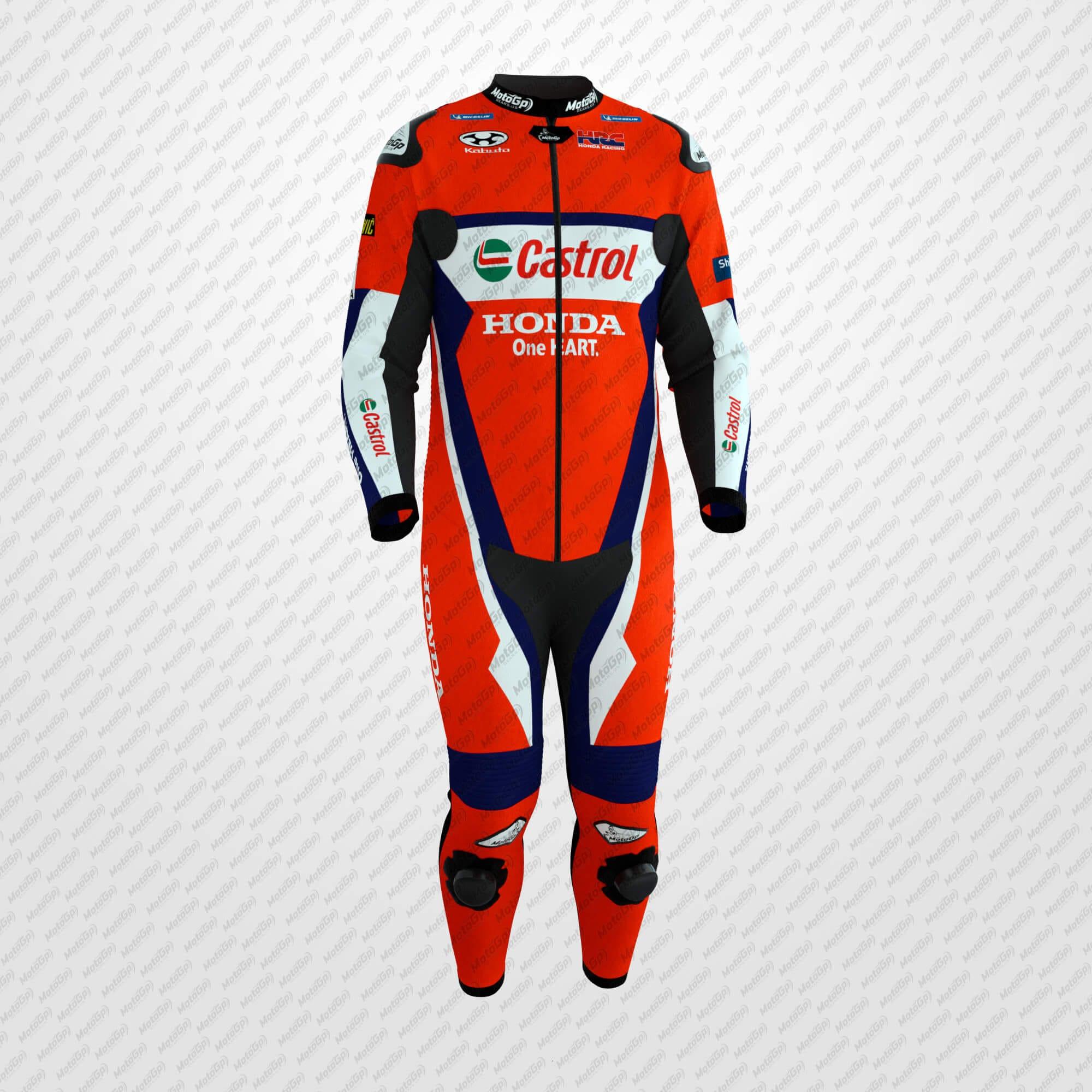 Luca Marini Honda HRC 2025 MotoGP Leder-Rennanzug