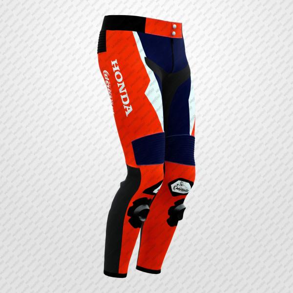 Luca Marini Honda HRC 2025 MotoGP Racing Leather Pant