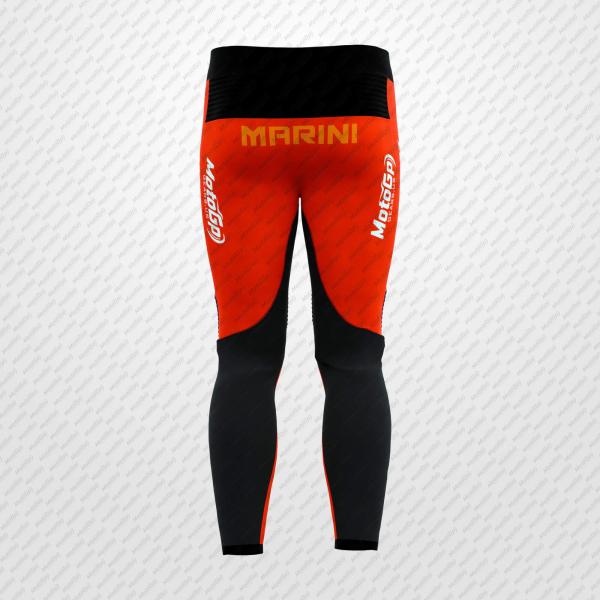 Luca Marini Honda HRC 2025 MotoGP Racing Leather Pant
