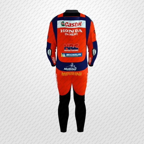 Luca Marini Honda HRC 2025 MotoGP Leder-Rennanzug