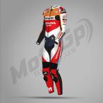 Tuta da Corsa Luca Marini Honda Repsol 2024 – Pelle MotoGP