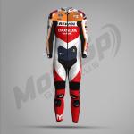 Tuta da Corsa Luca Marini Honda Repsol 2024 – Pelle MotoGP