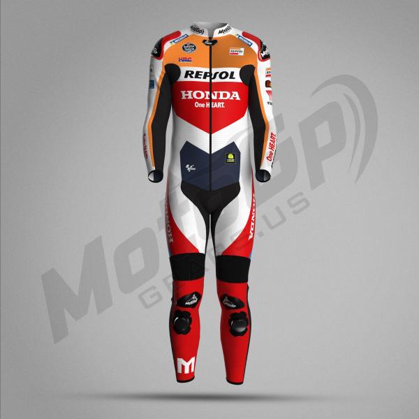Luca Marini Honda Repsol 2024 Race Suit