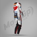 Tuta da Corsa Luca Marini Honda Repsol 2024 – Pelle MotoGP