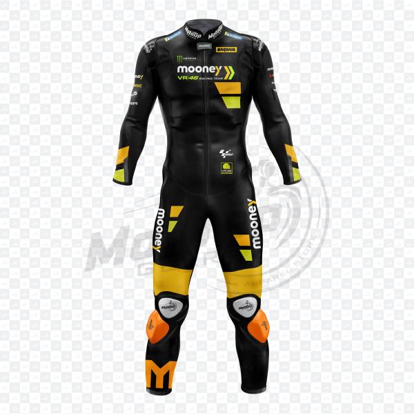 Traje de Cuero ThunderRide™ MotoGP 2023 Luca Marini Edition – MotoGP Gears USA