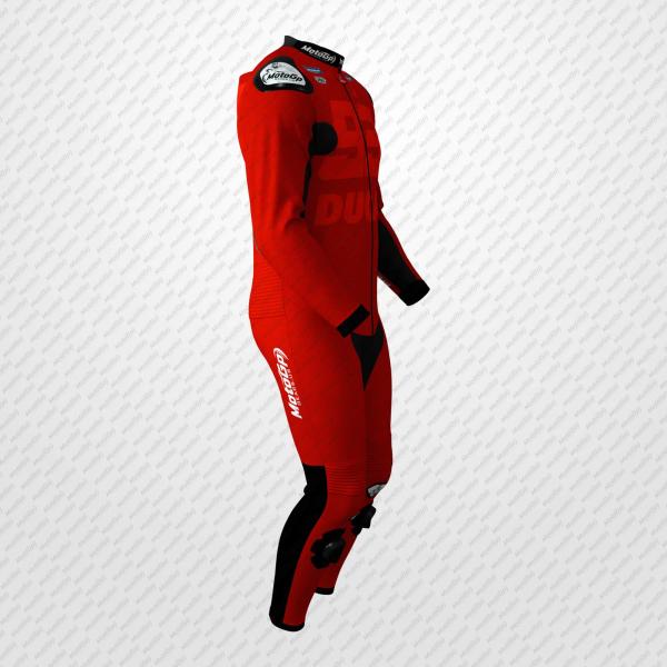 Traje de Cuero Marc Marquez Ducati 93 – Nueva Edición