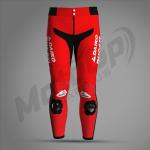 Pantalon en cuir Marc Marquez Ducati 2024 – Protection CE