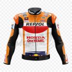 Marc Marquez Honda Repsol 2022 MotoGP Leather Jacket