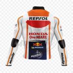 Marc Marquez Honda Repsol MotoGP 2022 Racing Leather Jacket – Genuine Cowhide