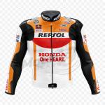 Marc Marquez Honda Repsol MotoGP 2022 Racing Leather Jacket – Genuine Cowhide