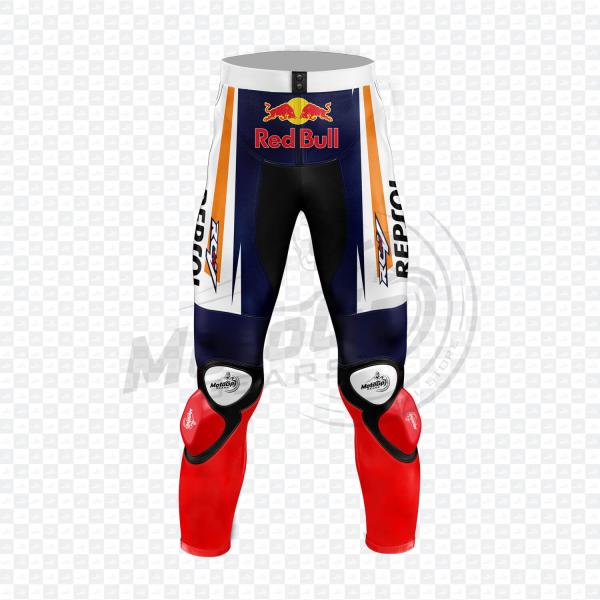 Marc Marquez Honda Repsol MotoGP 2022 Racing Leather Jacket – Genuine Cowhide
