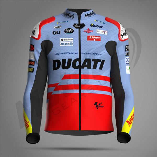 Marc Marquez Ducati Gresini 2024 Racing Jacket