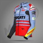 Marc Marquez Ducati Gresini 2024 Leder-Motorradrennjacke – MotoGP Profi-Ausrüstung