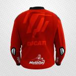 Chaqueta de Cuero Roja Marc Marquez Ducati 93 – Edición Personalizada