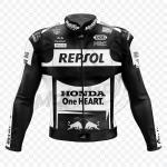 Marc Marquez Test Motorcycle Honda Leather Suit