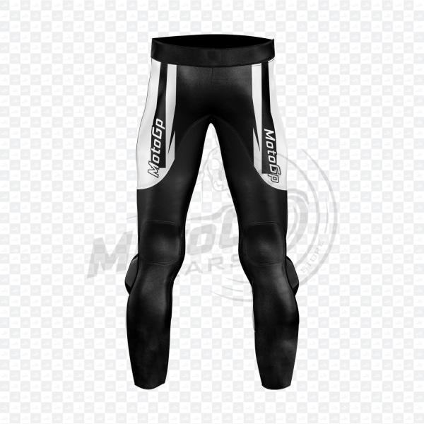Marc Marquez Winter Test Honda Repsol Motorradjacke – Schwarz & Weiß