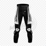 Marc Marquez Winter Test Honda Repsol Motorradjacke – Schwarz & Weiß