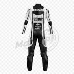 Marc Marquez Test Motorcycle Honda Leather Suit