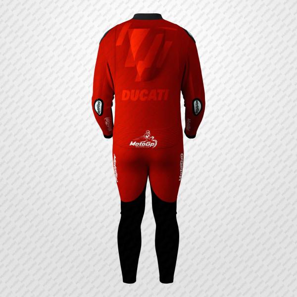 Traje de Cuero Marc Marquez Ducati 93 – Nueva Edición