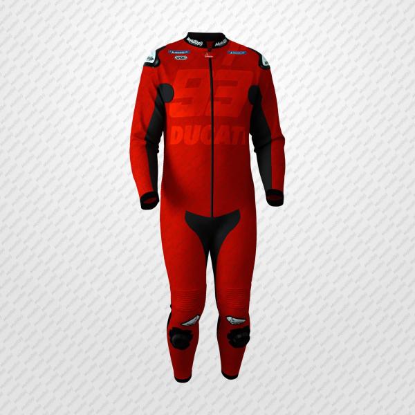 Marc Marquez Ducati 93 Motorcycle Racing Suit – New Edition