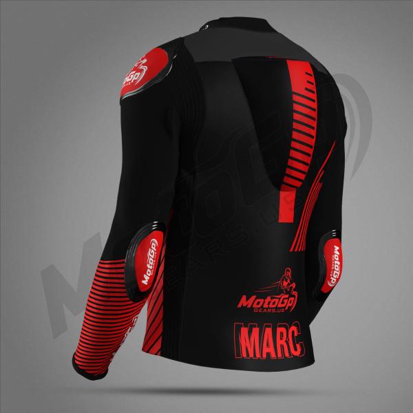 Marc Marquez 2024 Motorrad Rennlederjacke – MotoGP Replica