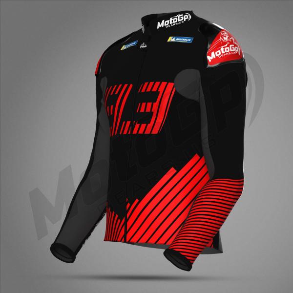 Marc Marquez 2024 Motorrad Rennlederjacke – MotoGP Replica
