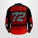 Chaqueta de Cuero Marco Bezzecchi Winter Test 2024 – Edición Pro