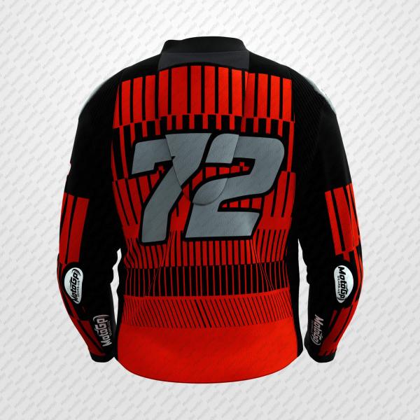 Chaqueta de Cuero Marco Bezzecchi Winter Test 2024 – Edición Pro