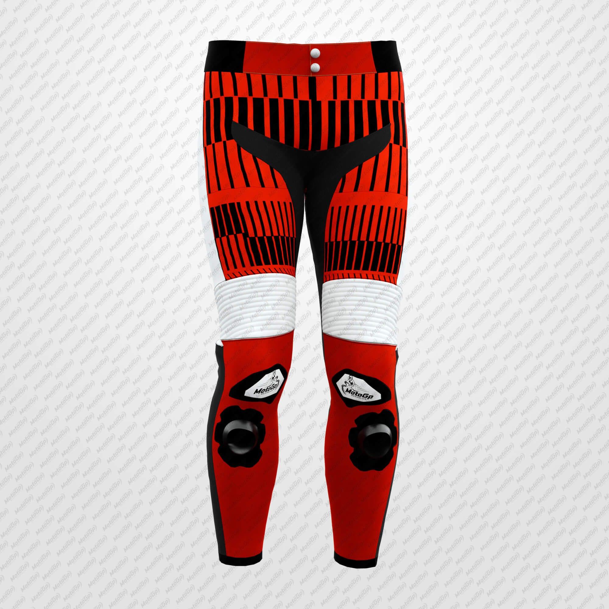 Pantalon en Cuir Racing Marco Bezzecchi – Édition Pro Rider