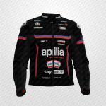 Traje de Carreras Marco Bezzecchi Aprilia MotoGP 2025 – Cuero Premium Certificado CE