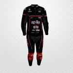 Traje de Carreras Marco Bezzecchi Aprilia MotoGP 2025 – Cuero Premium Certificado CE
