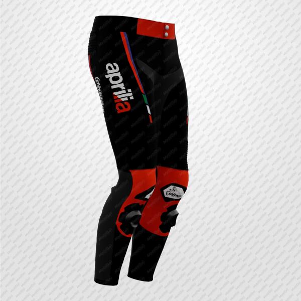 Marco Bezzecchi 2025 Aprilia MotoGP Race Pant