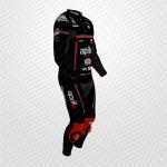 Traje de Carreras Marco Bezzecchi Aprilia MotoGP 2025 – Cuero Premium Certificado CE